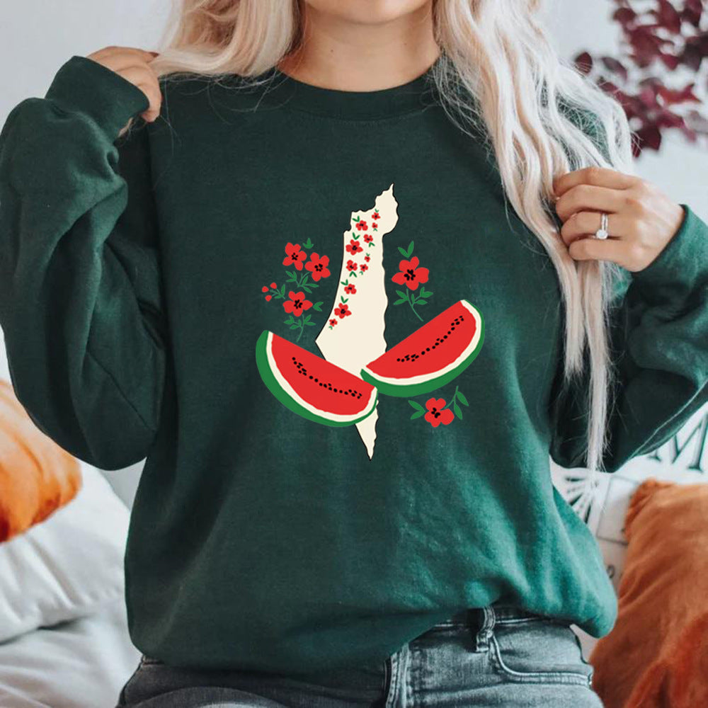 This Is Not A Watermelon Sweatshirt