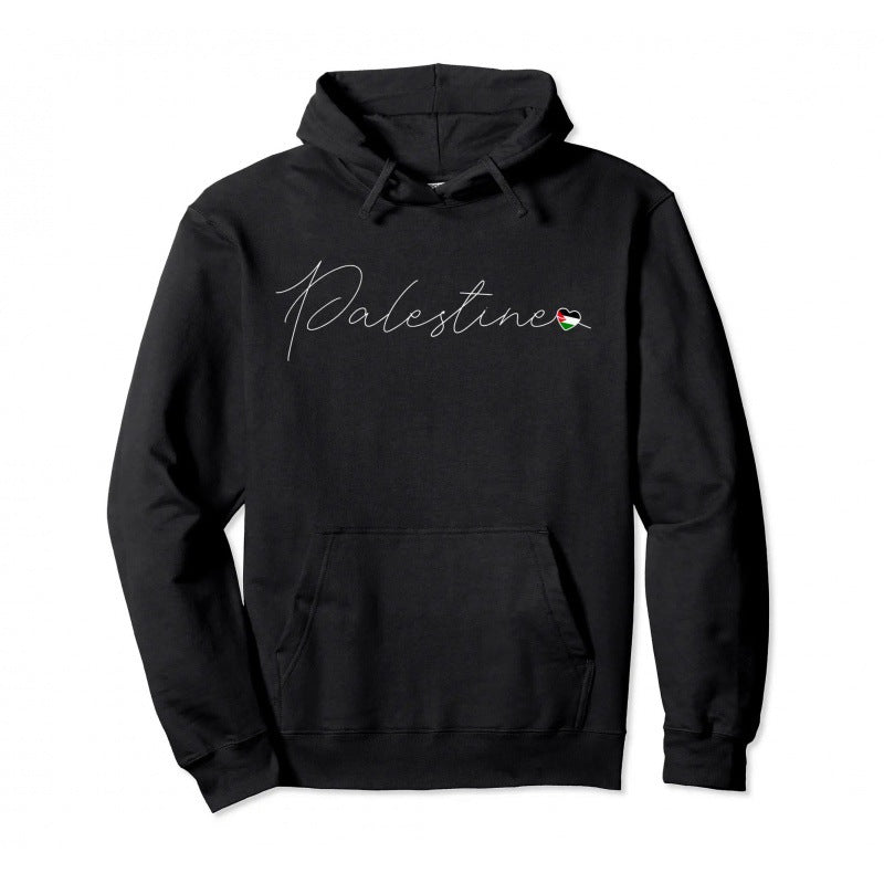 Palestine Hoodie Street Wear Pullover Men Women Casual Sweatshirt