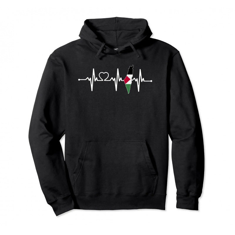 Palestine Hoodie Street Wear Pullover Men Women Casual Sweatshirt