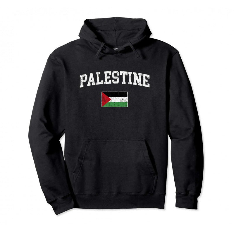 Palestine Hoodie Street Wear Pullover Men Women Casual Sweatshirt