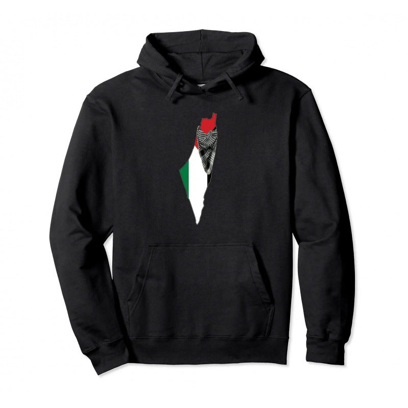 Palestine Hoodie Street Wear Pullover Men Women Casual Sweatshirt