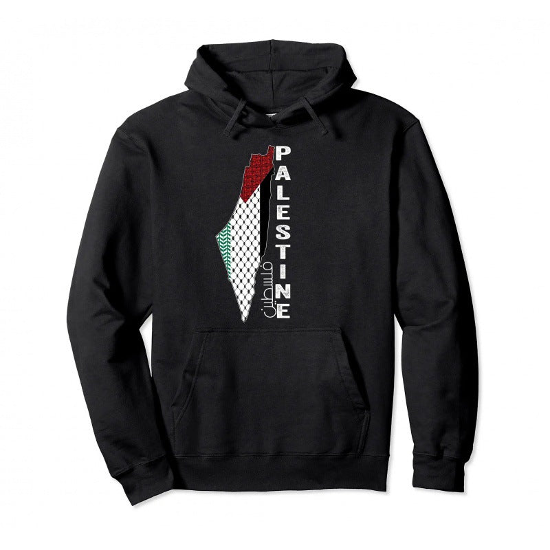 Palestine Hoodie Street Wear Pullover Men Women Casual Sweatshirt