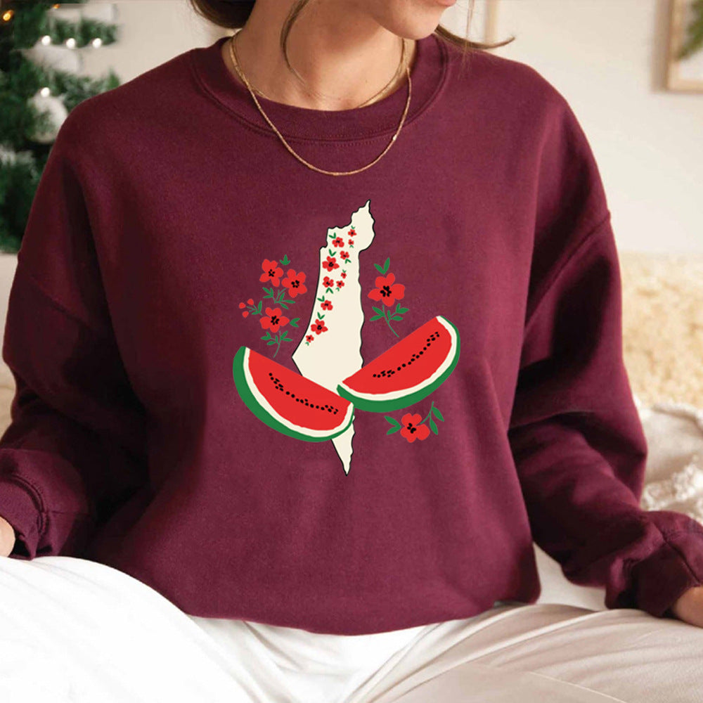 This Is Not A Watermelon Sweatshirt