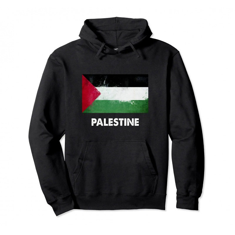 Palestine Hoodie Street Wear Pullover Men Women Casual Sweatshirt