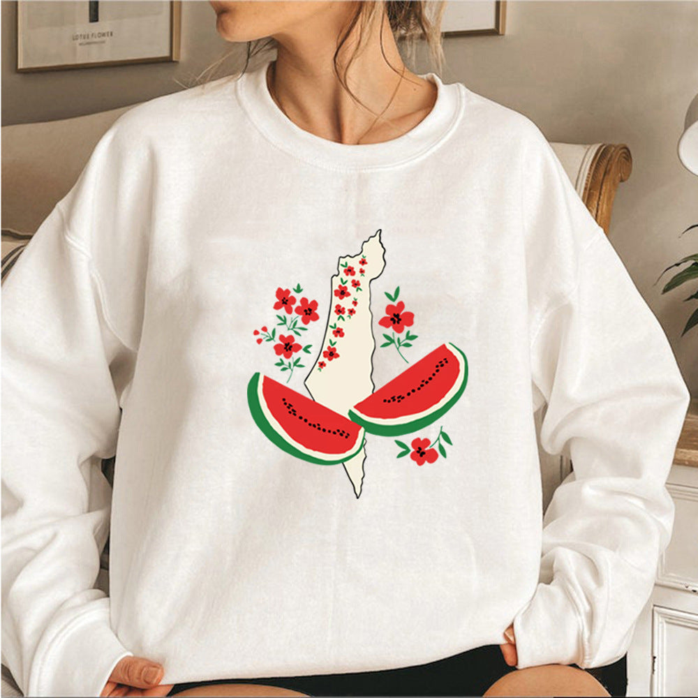 This Is Not A Watermelon Sweatshirt