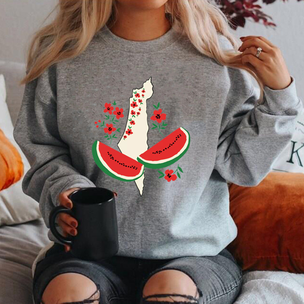 This Is Not A Watermelon Sweatshirt
