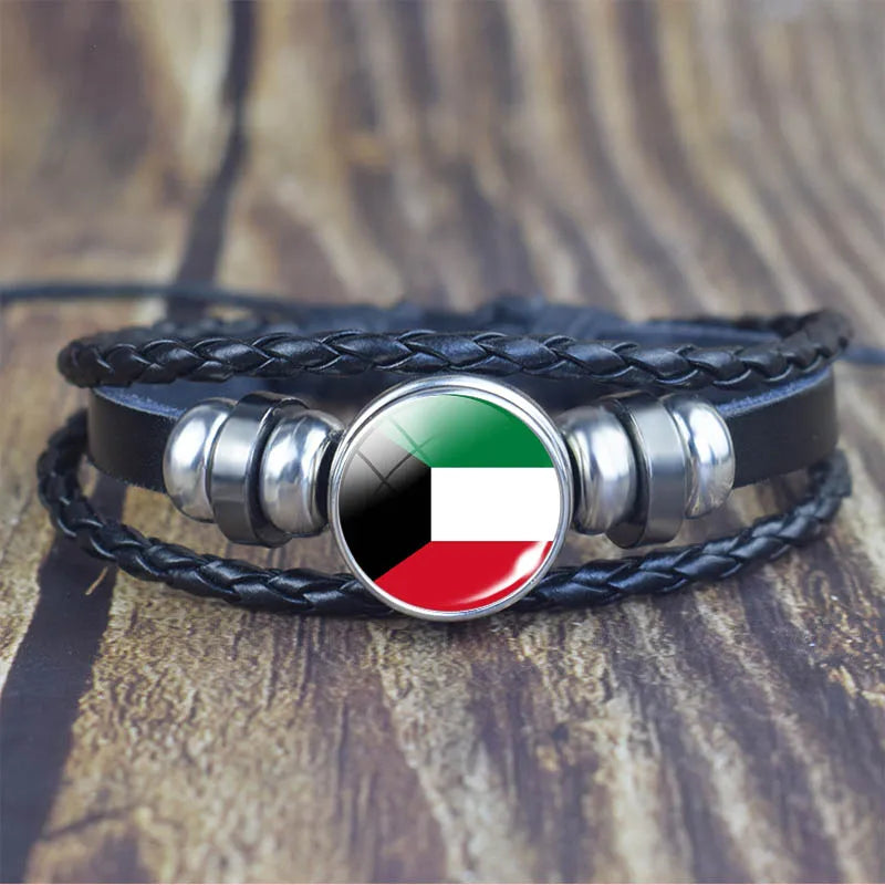 Arab Unity Heritage Bracelet: A Symbol of Solidarity