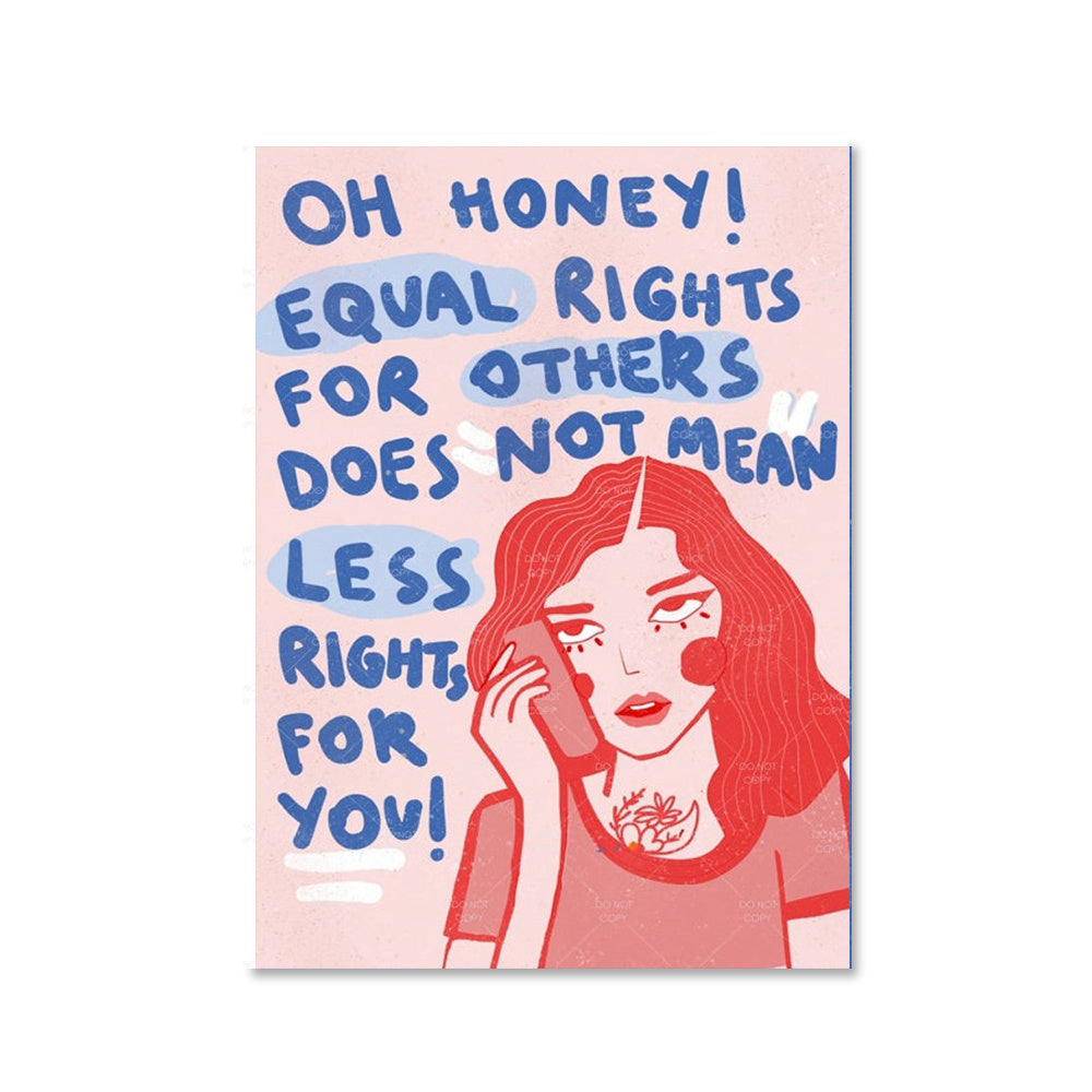 Activism Art Canvas Picture Decoration various