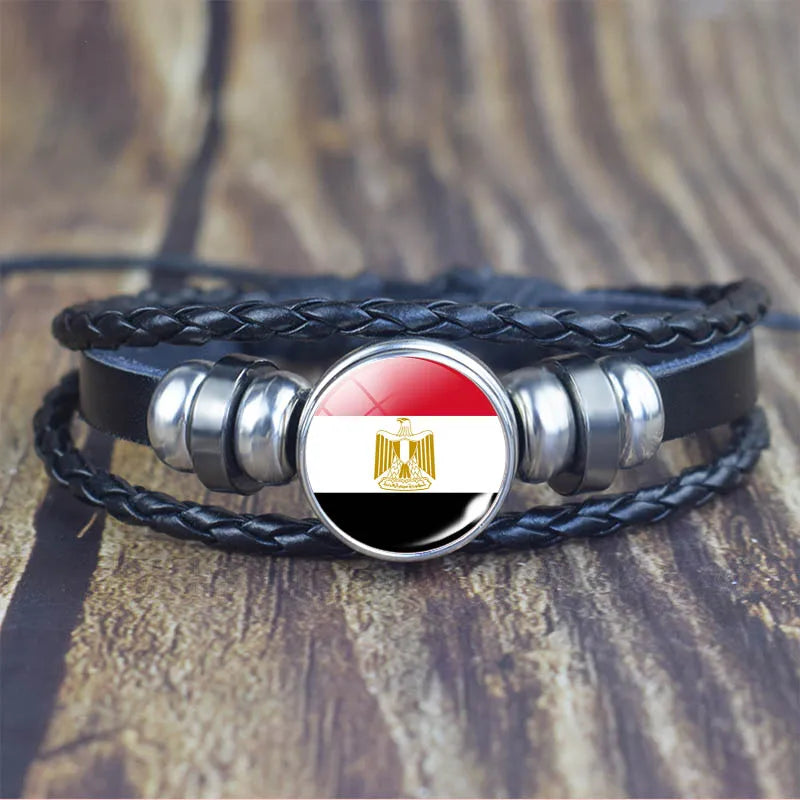 Arab Unity Heritage Bracelet: A Symbol of Solidarity