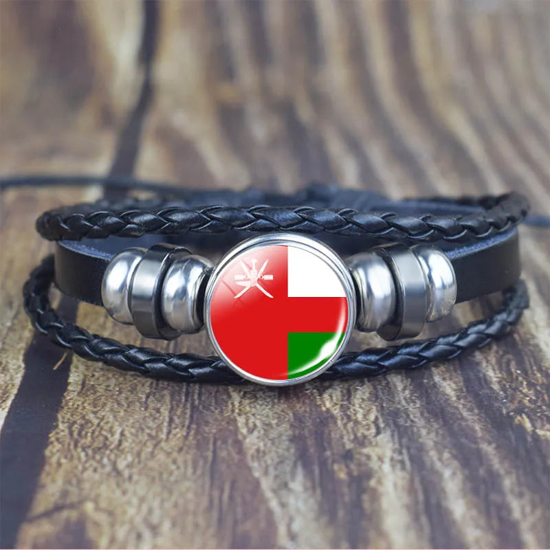 Arab Unity Heritage Bracelet: A Symbol of Solidarity