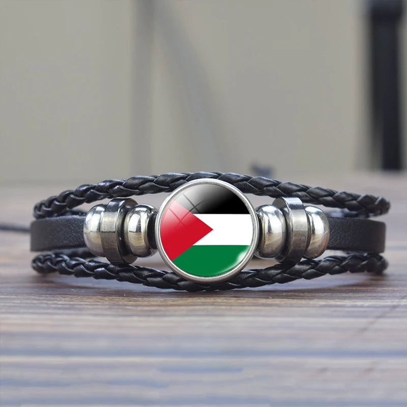 Arab Unity Heritage Bracelet: A Symbol of Solidarity