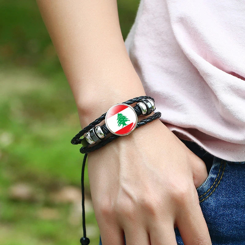 Arab Unity Heritage Bracelet: A Symbol of Solidarity