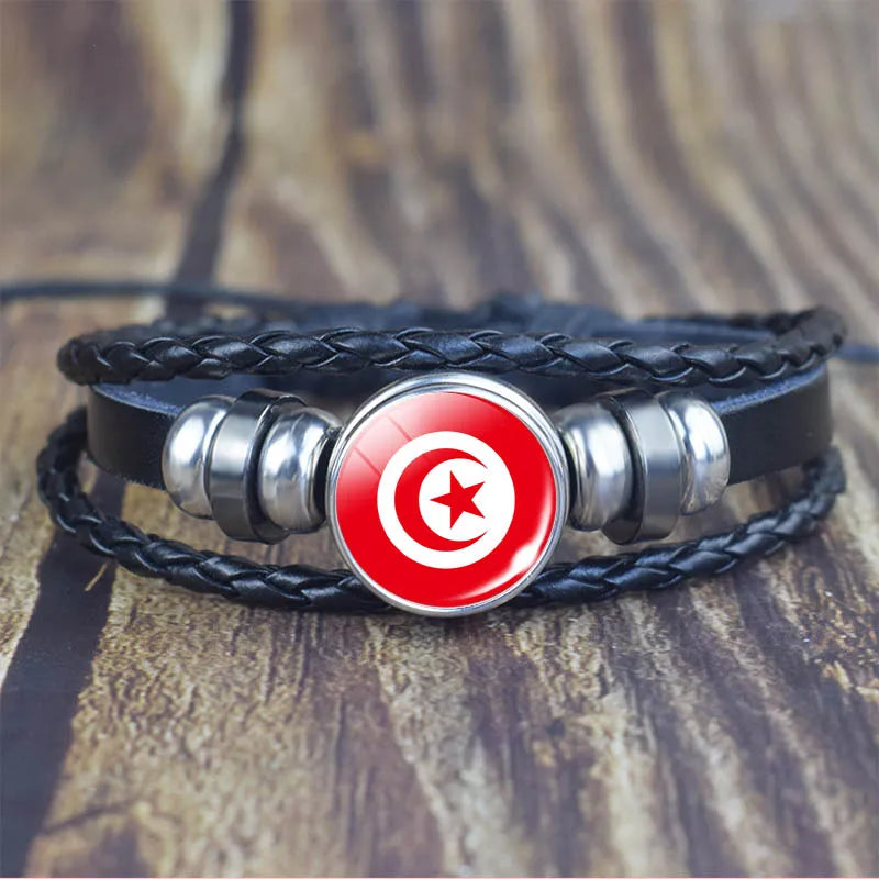 Arab Unity Heritage Bracelet: A Symbol of Solidarity