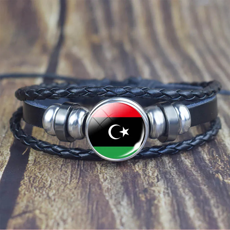 Arab Unity Heritage Bracelet: A Symbol of Solidarity